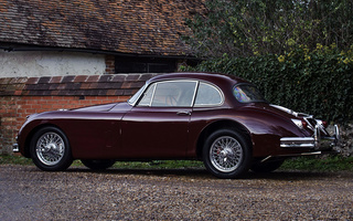 Jaguar XK150 SE Fixed Head Coupe (1958) UK (#38342)