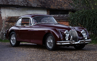 Jaguar XK150 SE Fixed Head Coupe (1958) UK (#38344)