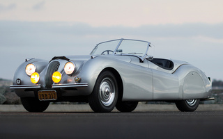 Jaguar XK120 Alloy Open Two-seater (1948) UK (#38345)