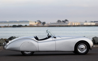 Jaguar XK120 Alloy Open Two-seater (1948) UK (#38346)