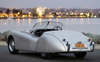 Jaguar XK120 Alloy Open Two-seater (1948) UK (#38347)