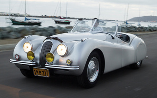 Jaguar XK120 Alloy Open Two-seater (1948) UK (#38348)