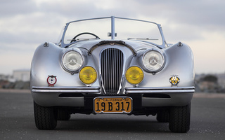 Jaguar XK120 Alloy Open Two-seater (1948) UK (#38349)