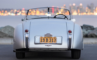 Jaguar XK120 Alloy Open Two-seater (1948) UK (#38350)