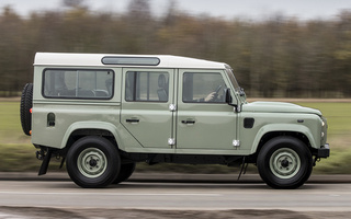 Land Rover Defender 110 Heritage (2015) UK (#38351)
