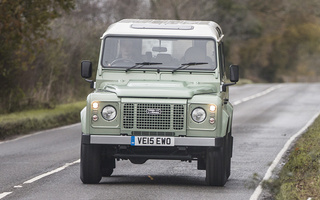 Land Rover Defender 110 Heritage (2015) UK (#38352)