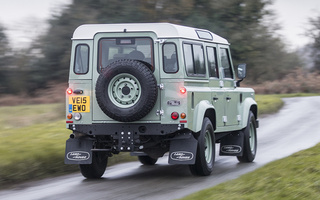 Land Rover Defender 110 Heritage (2015) UK (#38353)