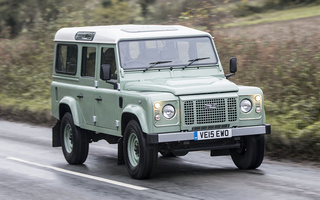 Land Rover Defender 110 Heritage (2015) UK (#38354)