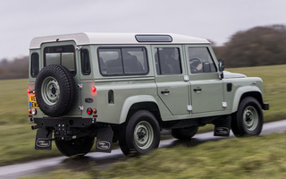 Land Rover Defender 110 Heritage (2015) UK (#38355)