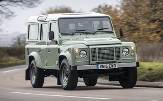 Land Rover Defender 110 Heritage (2015) UK (#38356)