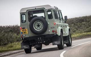 Land Rover Defender 110 Heritage (2015) UK (#38357)