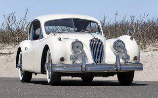 Jaguar XK140 MC Fixed Head Coupe (1954) US (#38358)