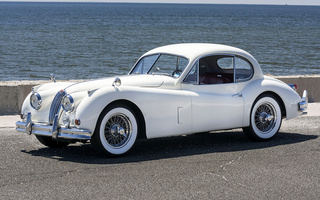 Jaguar XK140 MC Fixed Head Coupe (1954) US (#38359)