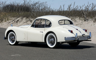 Jaguar XK140 MC Fixed Head Coupe (1954) US (#38361)