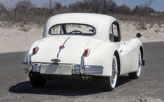 Jaguar XK140 MC Fixed Head Coupe (1954) US (#38362)