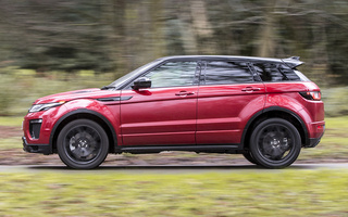 Range Rover Evoque Dynamic (2015) UK (#38367)