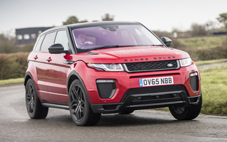 Range Rover Evoque Dynamic (2015) UK (#38368)