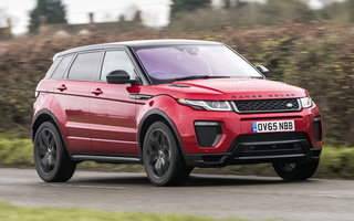 Range Rover Evoque Dynamic (2015) UK (#38369)