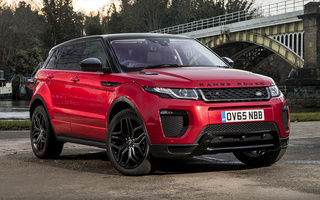 Range Rover Evoque Dynamic (2015) UK (#38370)