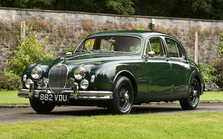 Jaguar Mark 1 (1955) UK (#38377)
