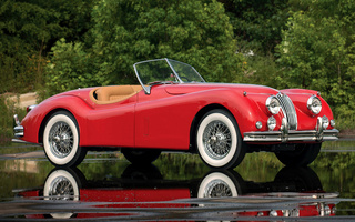 Jaguar XK140 MC Roadster (1954) US (#38381)