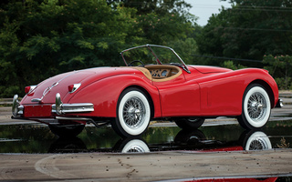 Jaguar XK140 MC Roadster (1954) US (#38382)