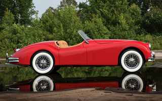 Jaguar XK140 MC Roadster (1954) US (#38383)