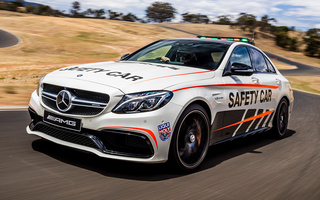 Mercedes-AMG C 63 S Safety Car (2016) (#38394)