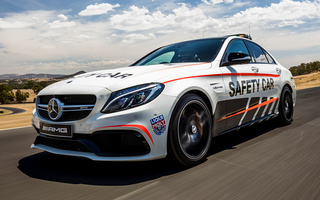 Mercedes-AMG C 63 S Safety Car (2016) (#38396)