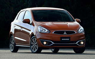 Mitsubishi Mirage (2016) (#38398)