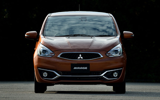 Mitsubishi Mirage (2016) (#38400)