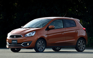 Mitsubishi Mirage (2016) (#38401)