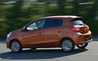 Mitsubishi Mirage (2016) (#38404)