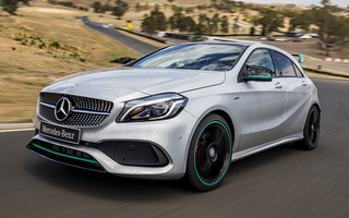 Mercedes-Benz A-Class Motorsport Edition (2016) AU (#38423)