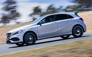 Mercedes-Benz A-Class Motorsport Edition (2016) AU (#38424)