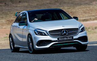 Mercedes-Benz A-Class Motorsport Edition (2016) AU (#38427)