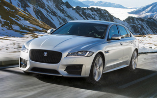 Jaguar XF R-Sport (2016) UK (#38430)