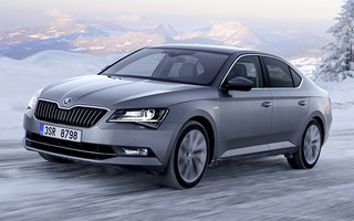 Skoda Superb Laurin & Klement (2015) (#38437)