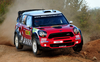 Mini John Cooper Works Countryman WRC (2011) (#3844)