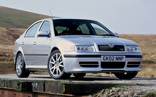 Skoda Octavia vRS (2001) UK (#38440)