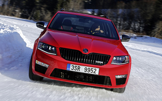 Skoda Octavia RS Combi (2013) (#38446)