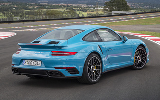 Porsche 911 Turbo S (2016) (#38458)