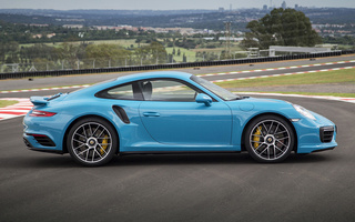 Porsche 911 Turbo S (2016) (#38459)