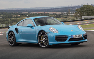 Porsche 911 Turbo S (2016) (#38461)