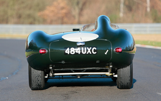 Jaguar D-Type [520] (1955) (#38483)