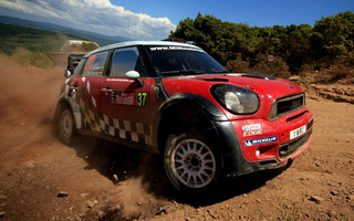 Mini John Cooper Works Countryman WRC (2011) (#3851)
