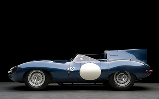 Jaguar D-Type Long Nose [504] (1955) (#38512)