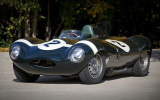 Jaguar D-Type [558] (1955) (#38518)