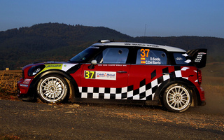 Mini John Cooper Works Countryman WRC (2011) (#3852)