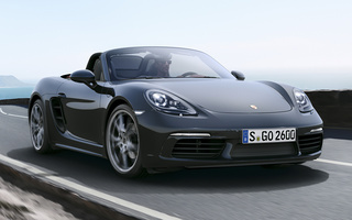 Porsche 718 Boxster (2016) (#38547)